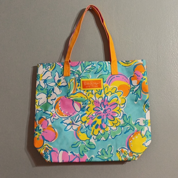 Lily Pulitzer for Estée Lauder Floral Tote - Picture 3 of 17